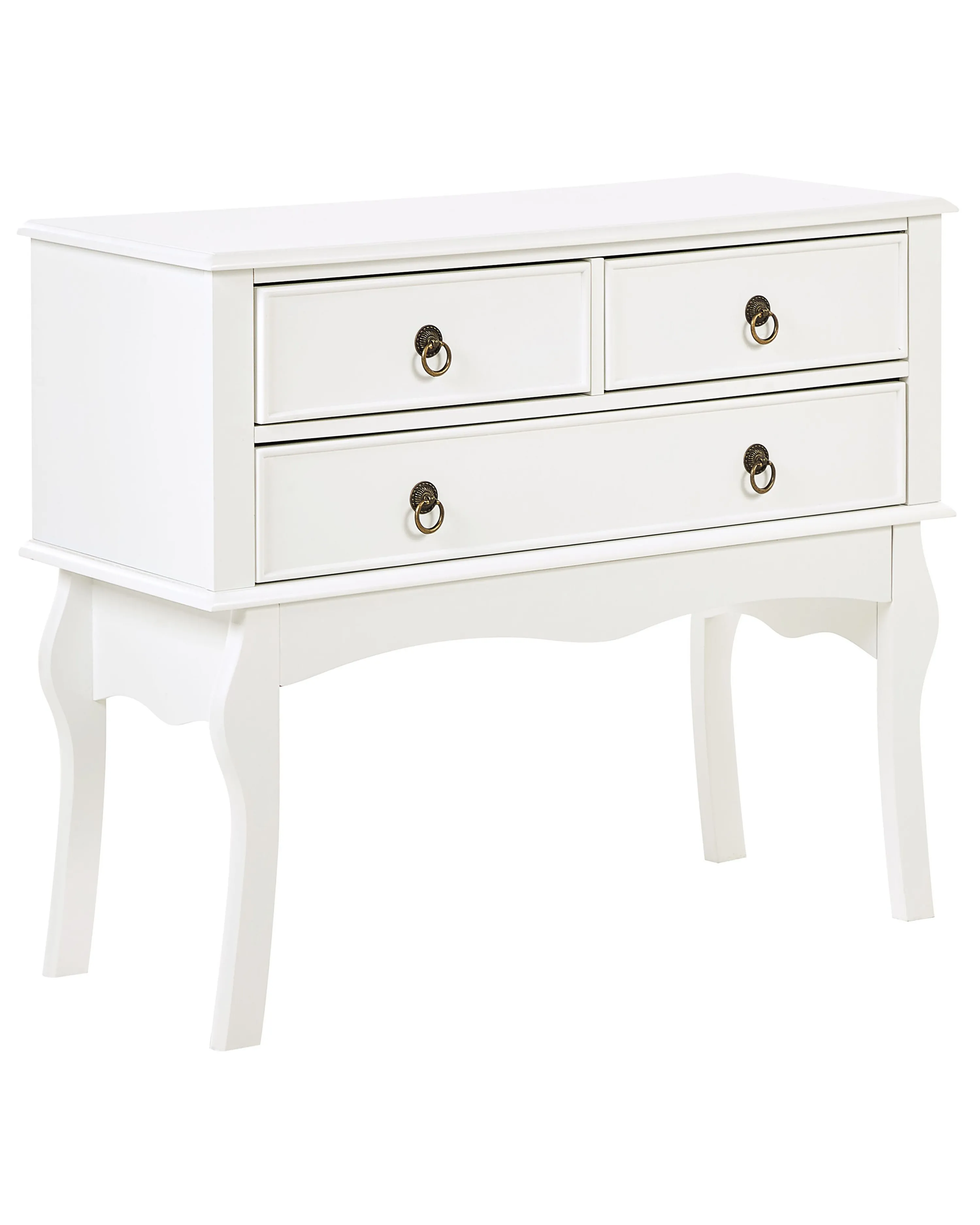 Console Table LAMAR White