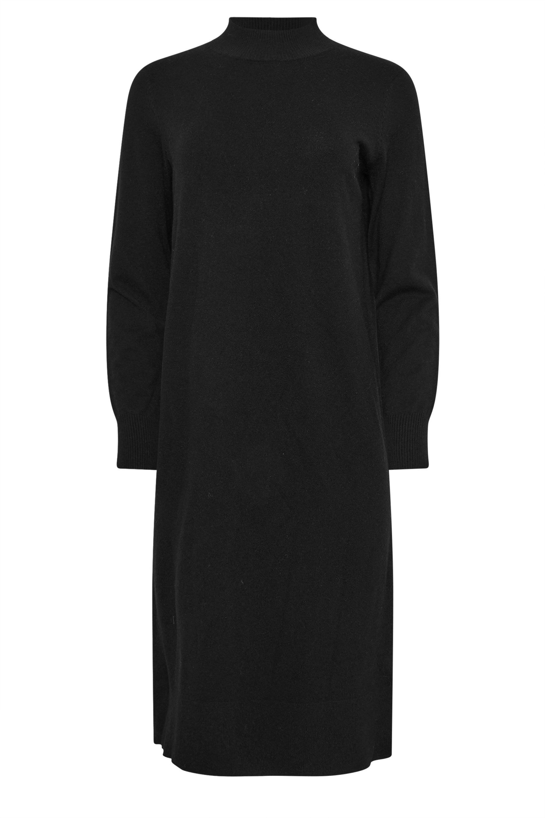 M&Co Funnel Neck Jumper Dress