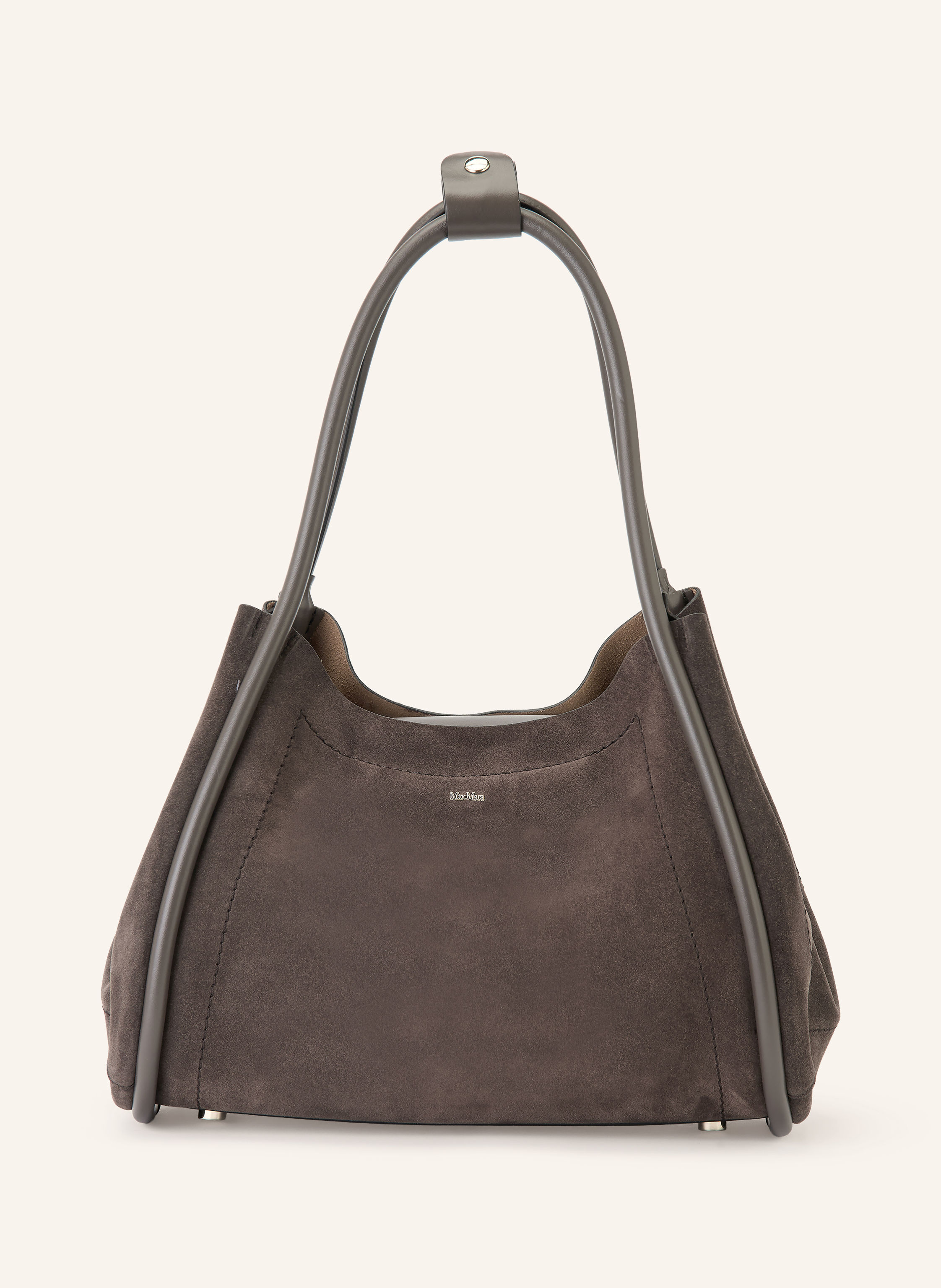 Max Mara Schultertasche MARINSUEDE