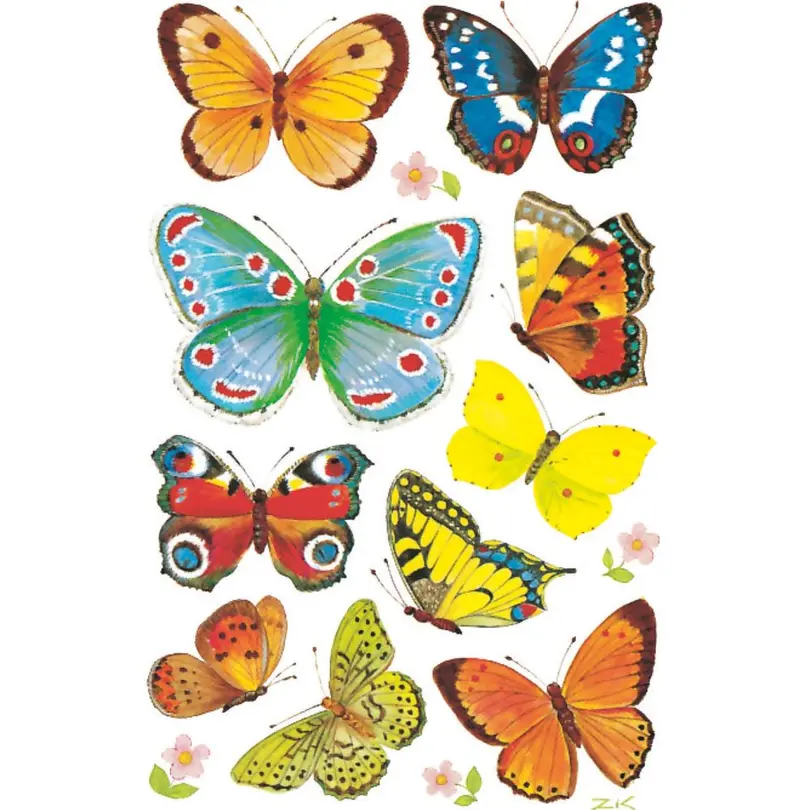 Sticker 3er-Set Creative Deco