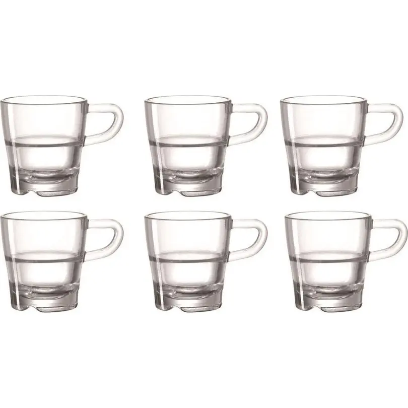 Espressotasse 6er-Set Senso