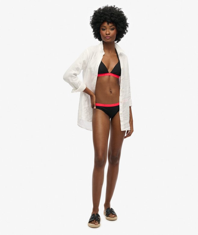 Triangle Elastic Bikini Top