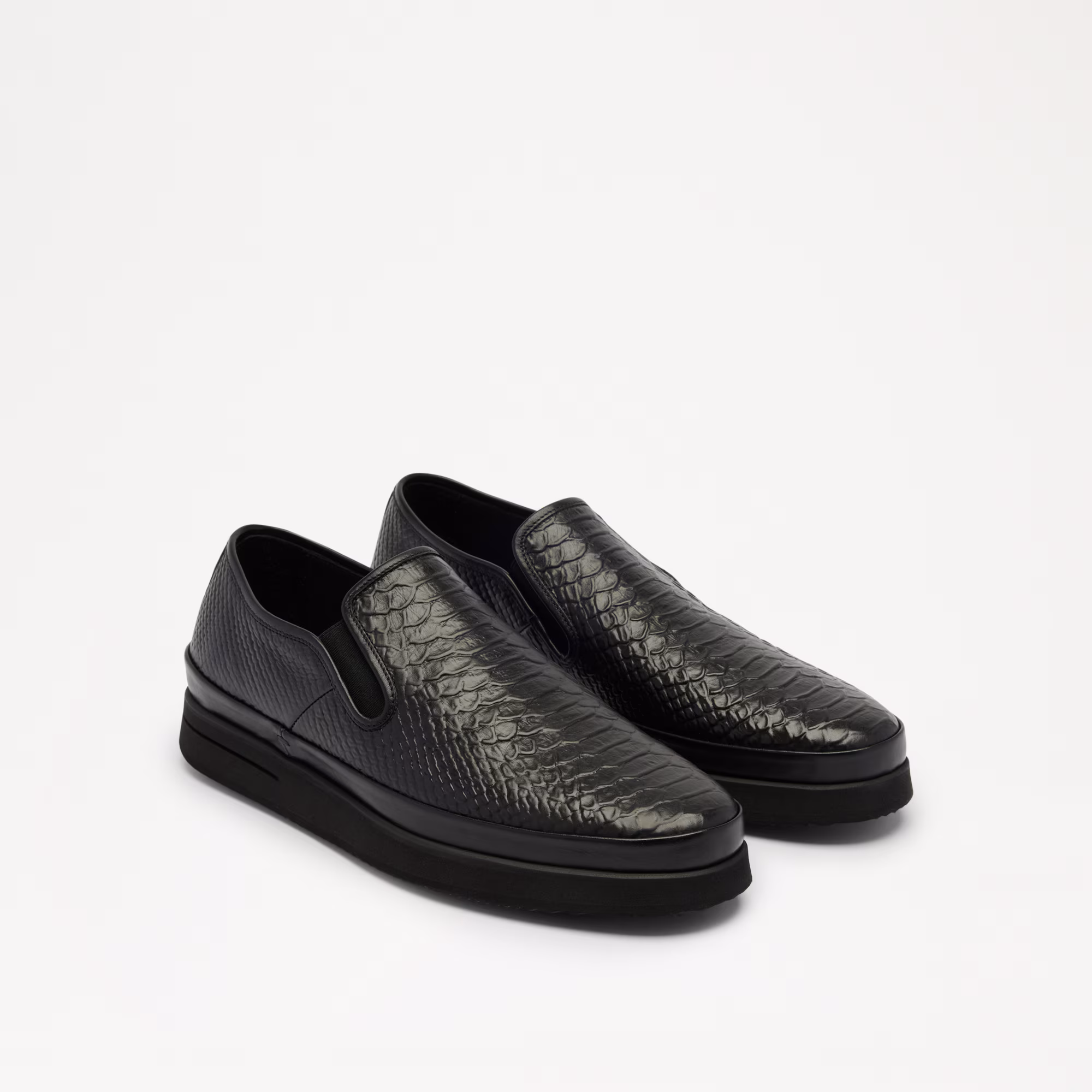 Sanmarino2Slip-On Textured Trainer