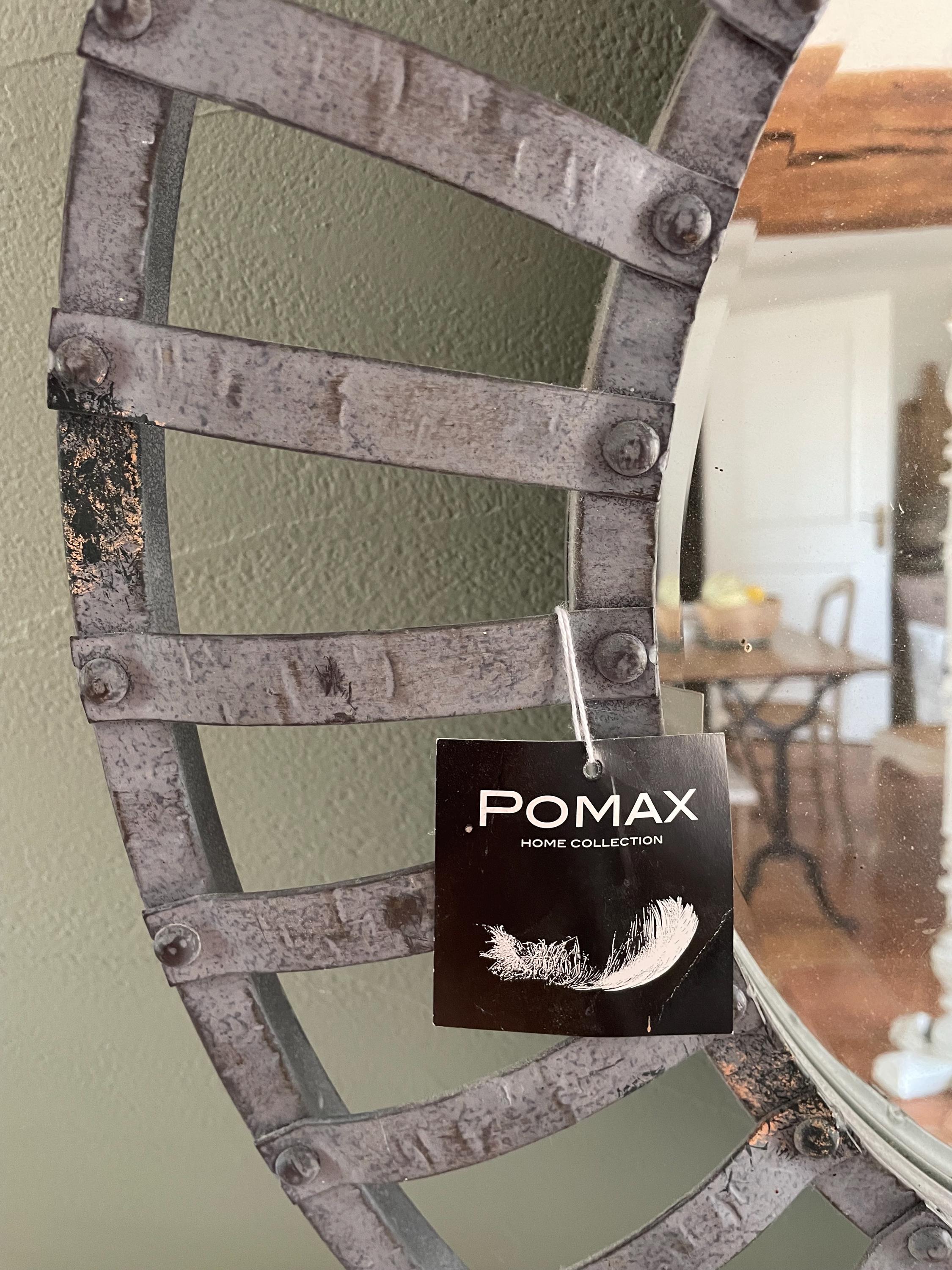 Pomax industrial mirror