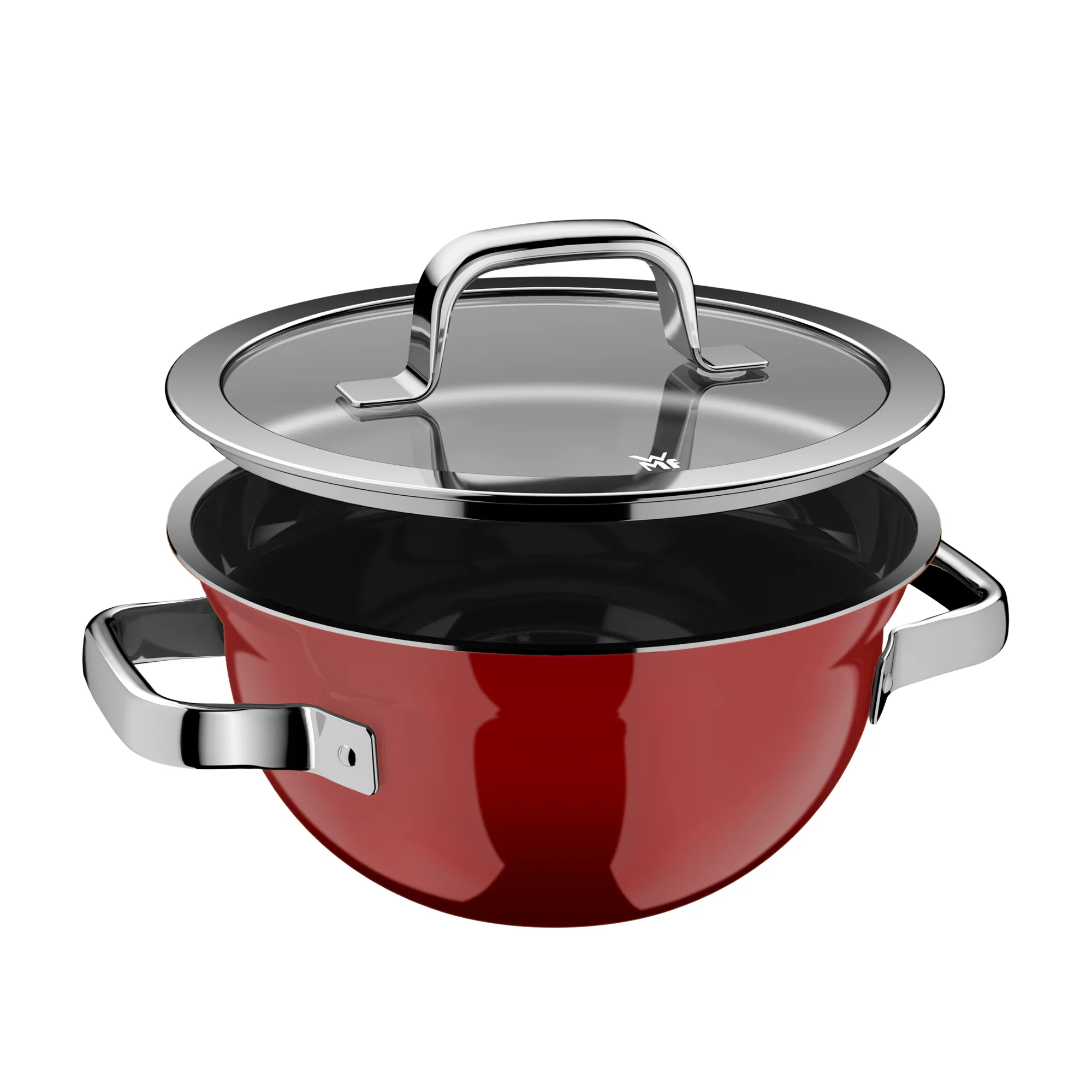 Fusiontec Mineral Pro, Cooking Bowl, 20 cm, Passion Red