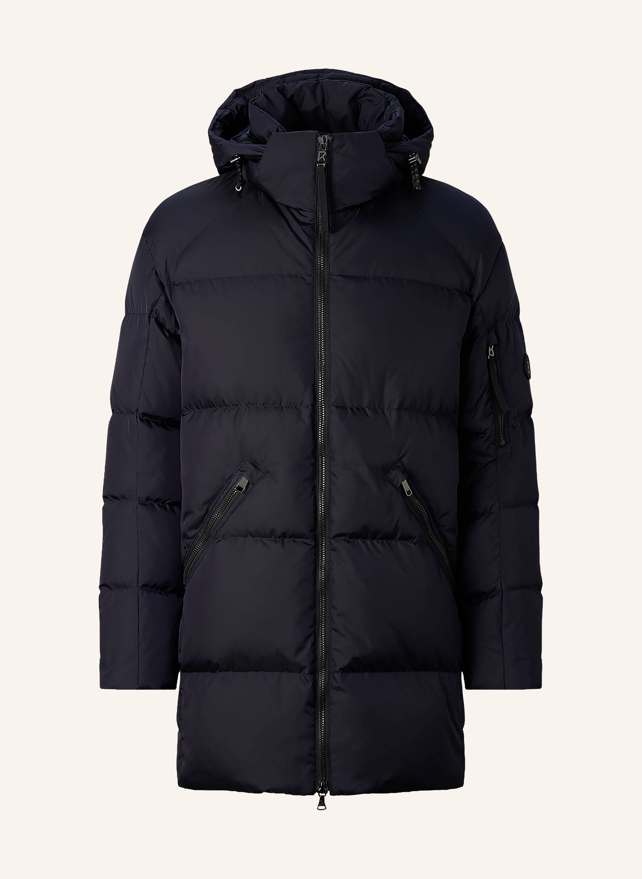 BOGNER Daunenjacke JONES-D3 mit abnehmbarer Kapuze