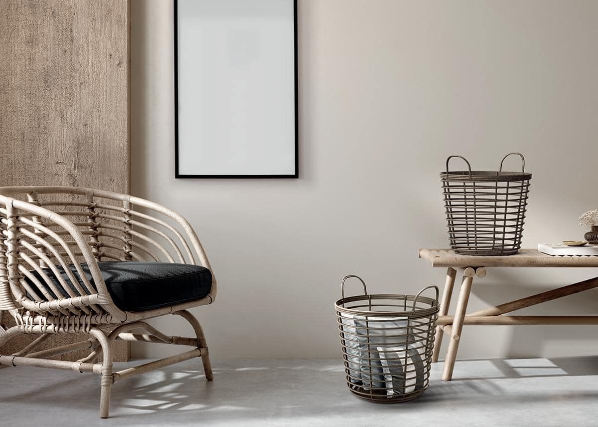 Talen Tools - Mand - Ecohout - 25 liter - Bruin