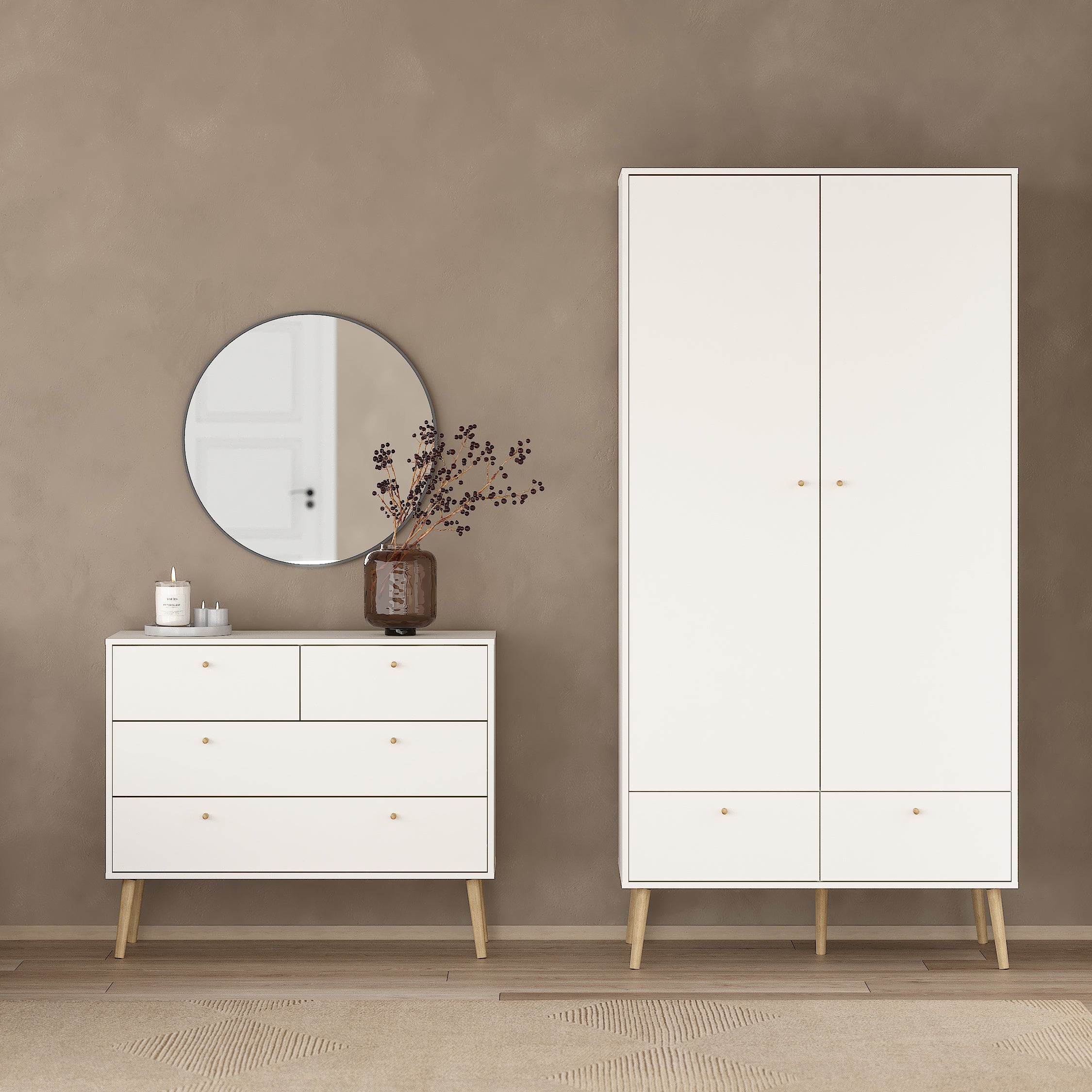 by fonQ basic Billy Dressoir - Wit