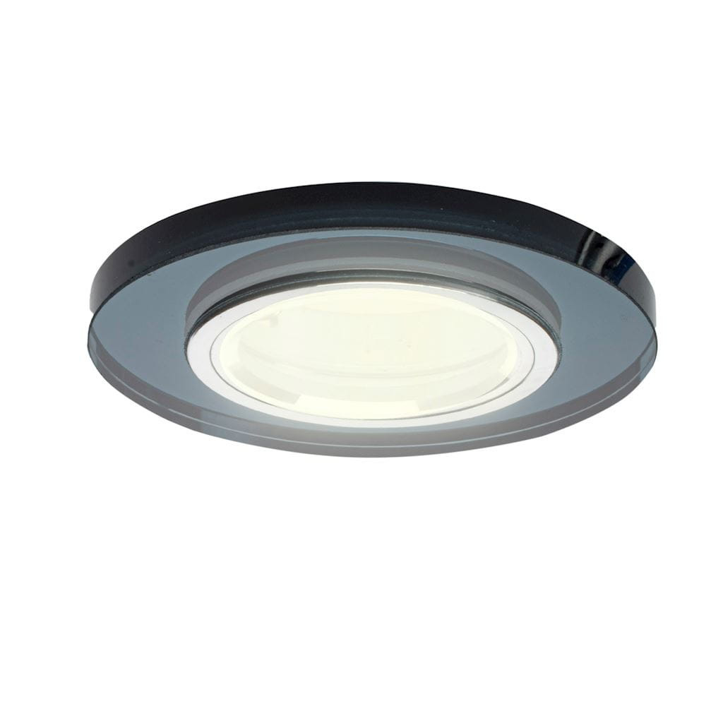 Oprawa wpuszczana okrągła czarna OKRĄŁA 1xGU10x35W IP20 Eko-Light
