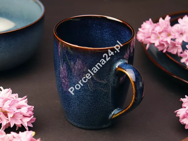 Kubek 350 ml Altom Design - Reactive Navy Blue 07.RN.K35
