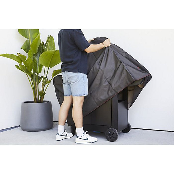 Barbecook - Housse de protection pour barbecue gaz - polyester impermeable - dimensions 1510x565x1070 mm