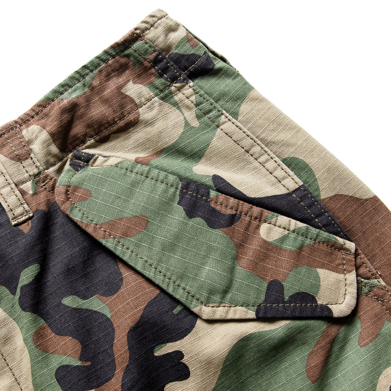 Stussy Cargo Pant - Woodland Camo
