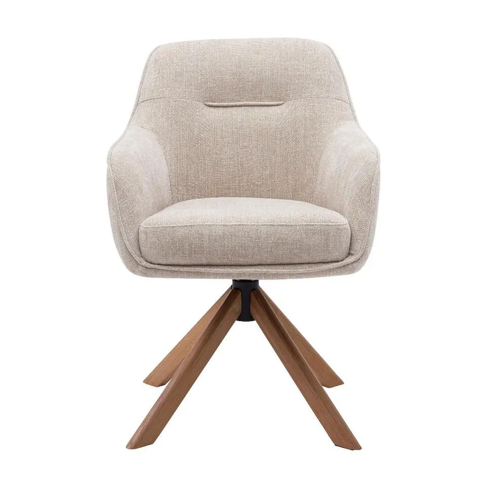 Nordic Home - Ellis armstoel stof - beige