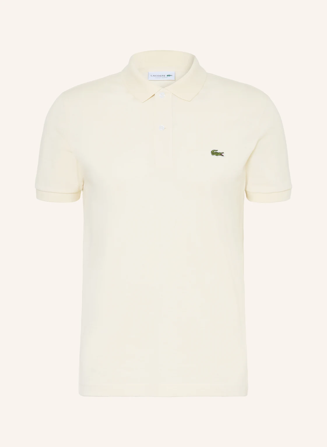 LACOSTE Piqué-Poloshirt Slim Fit