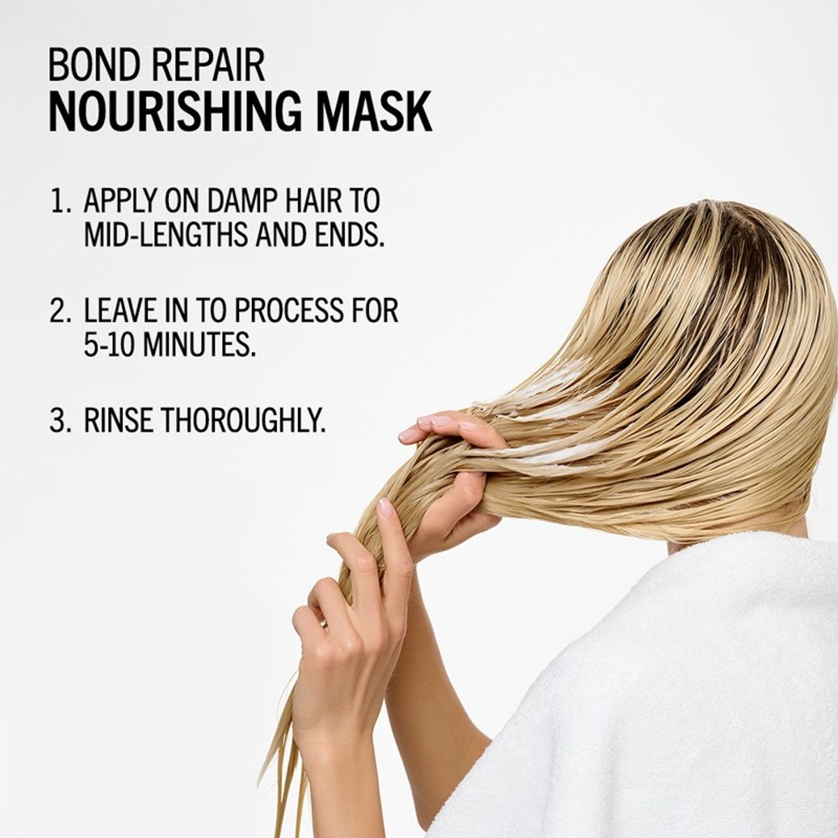 Schwarzkopf Blondme Bond Repair Mask Double