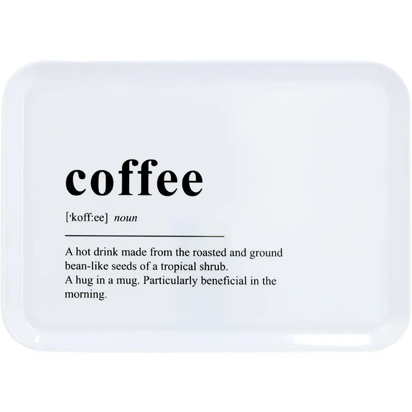 Tablett Coffee