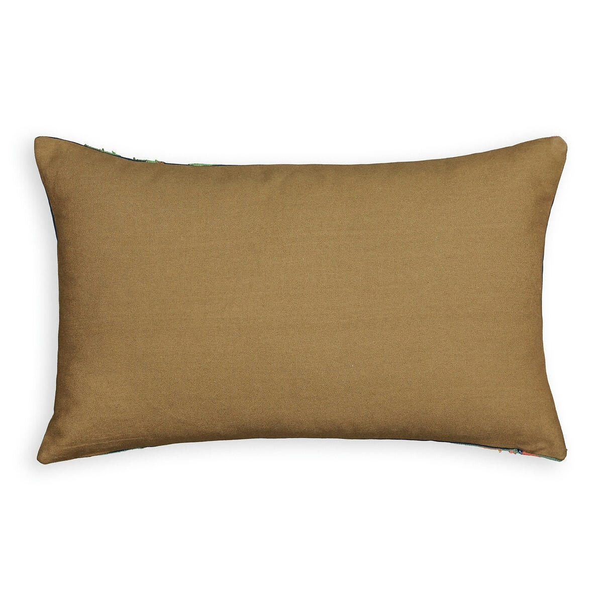 Housse de coussin brodée rectangulaire, Joao