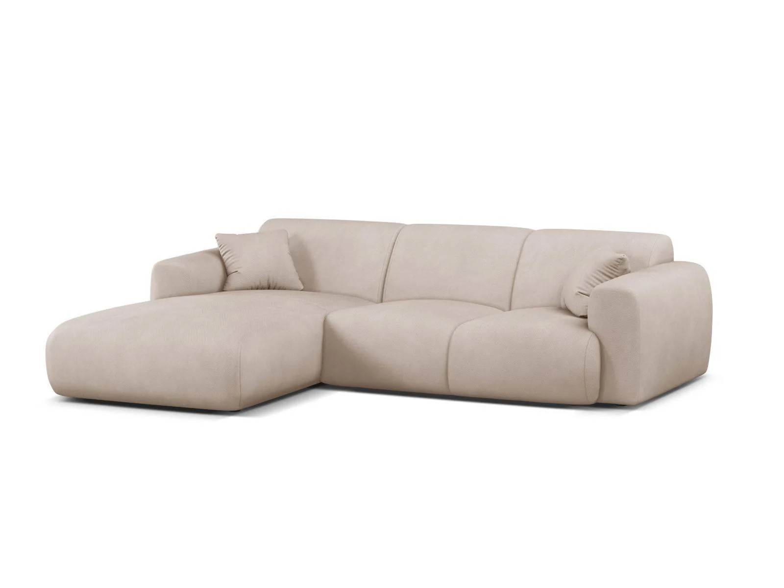 Hoekbank Molino links chenille