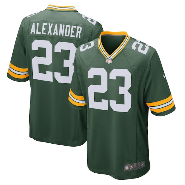 Jaire Alexander Green Bay Packers Nike Game Team Jersey - Green