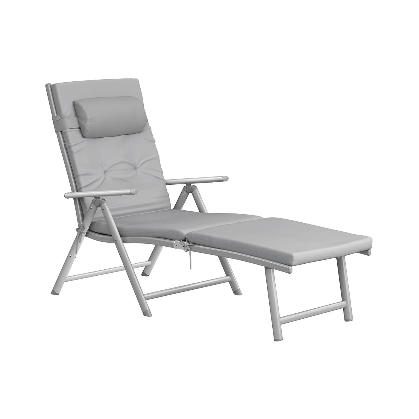 Chaise longue avec matelas