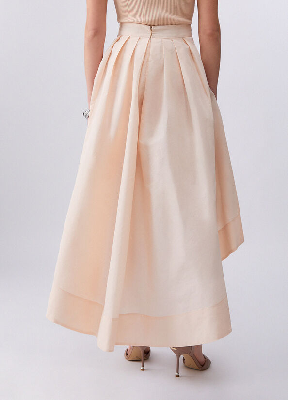 Gonna elegante in taffet&agrave;