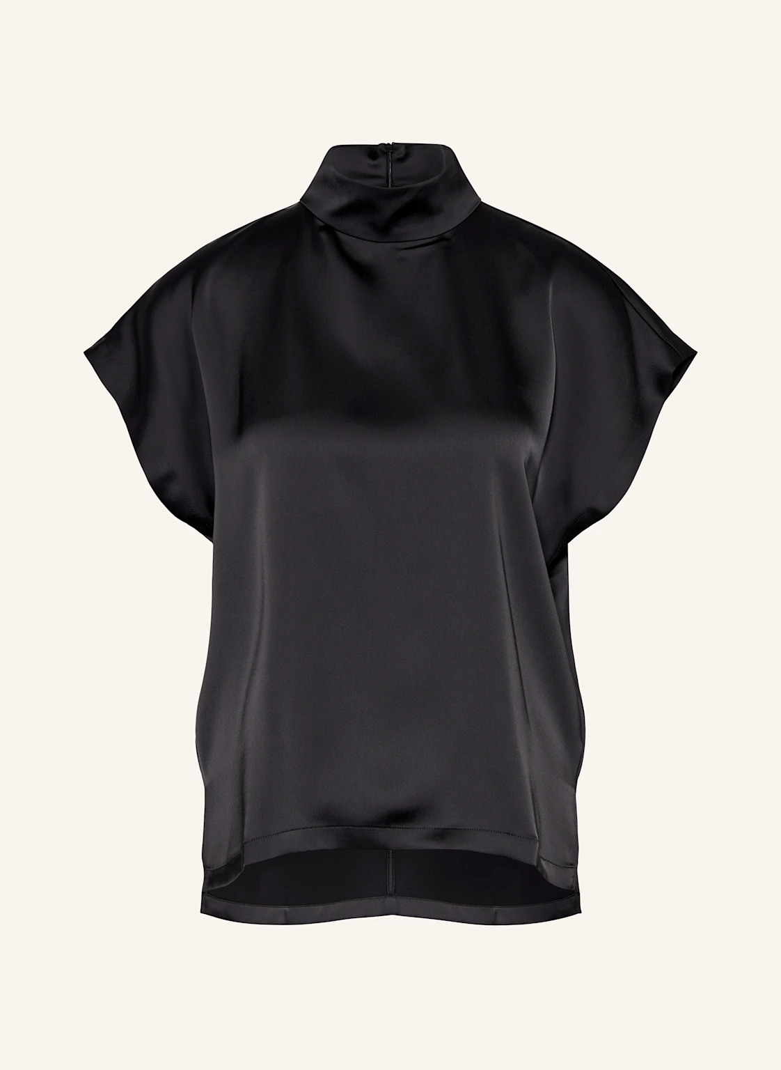 HUGO Blusentop CANELI-1 aus Satin