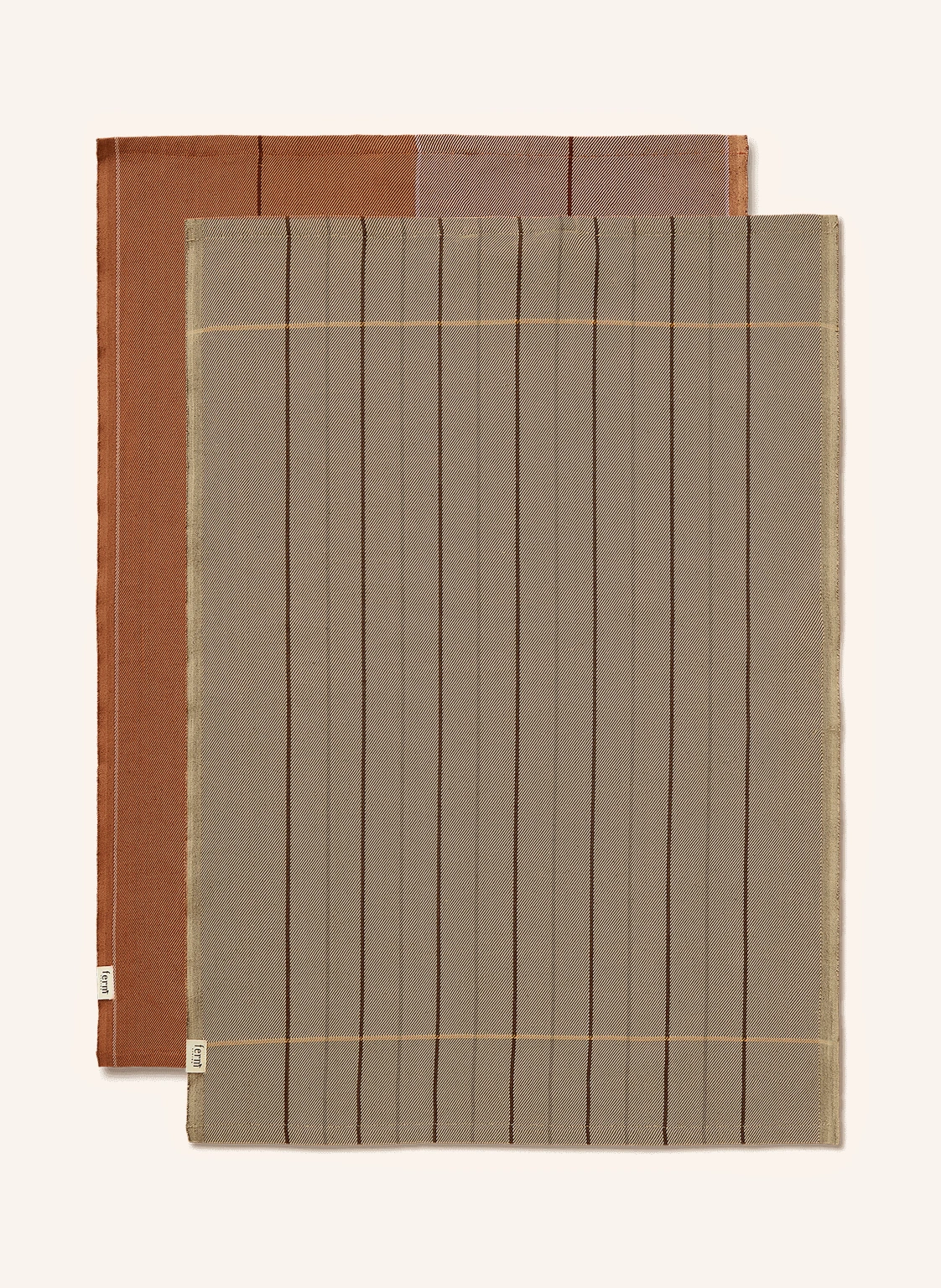 Ferm LIVING 2er-Set Geschirrtücher