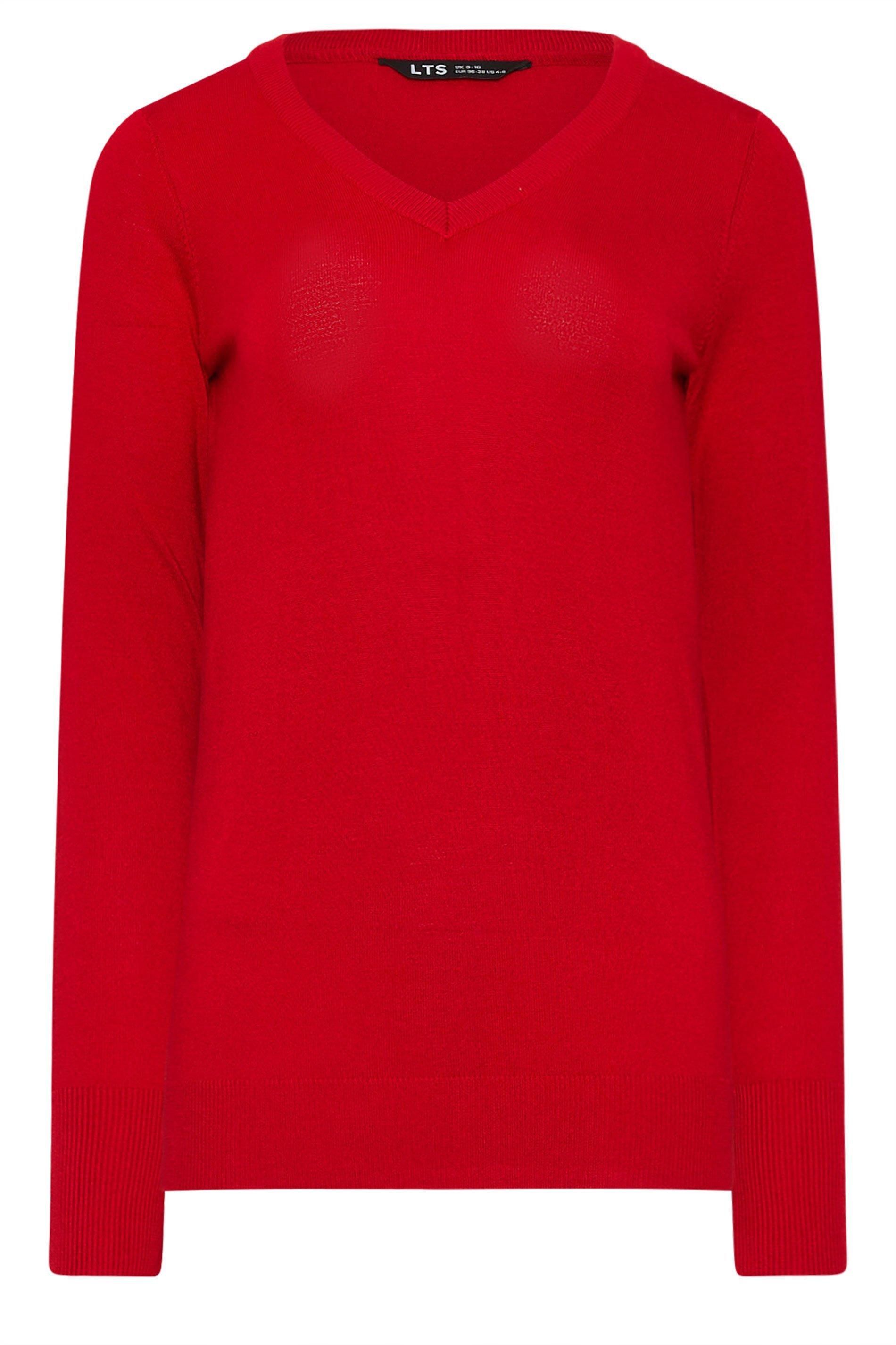 Long Tall Sally Tall V-Neck Jumper