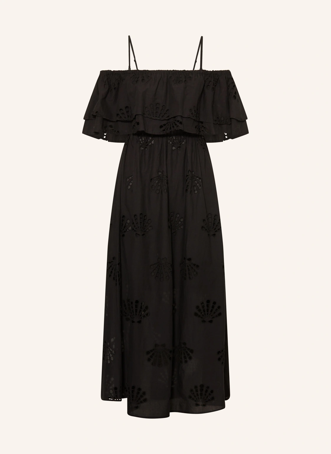watercult Strandkleid DOLCE LEMON aus Lochspitze