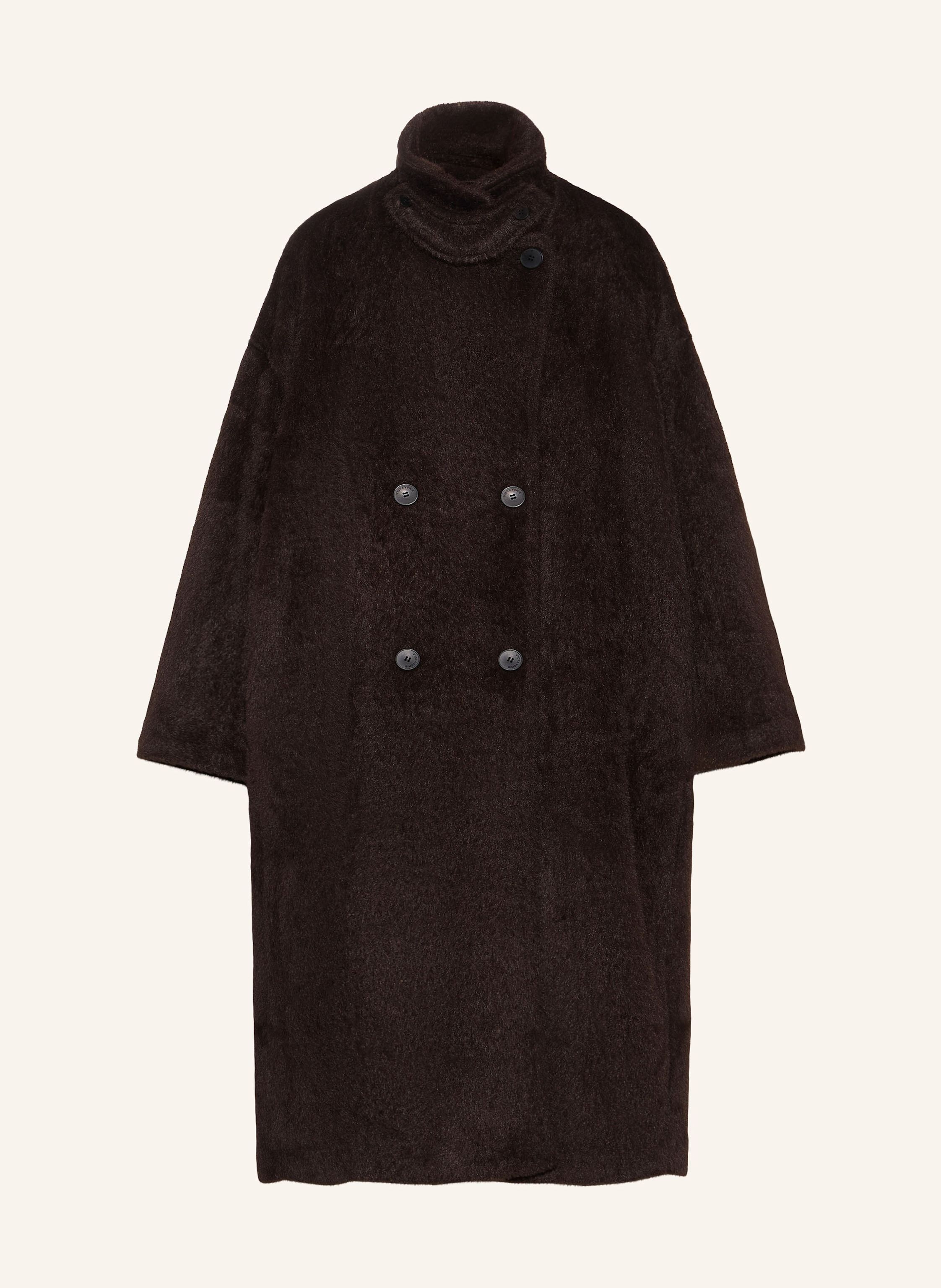BIMBA Y LOLA Midi-Kunstfellmantel