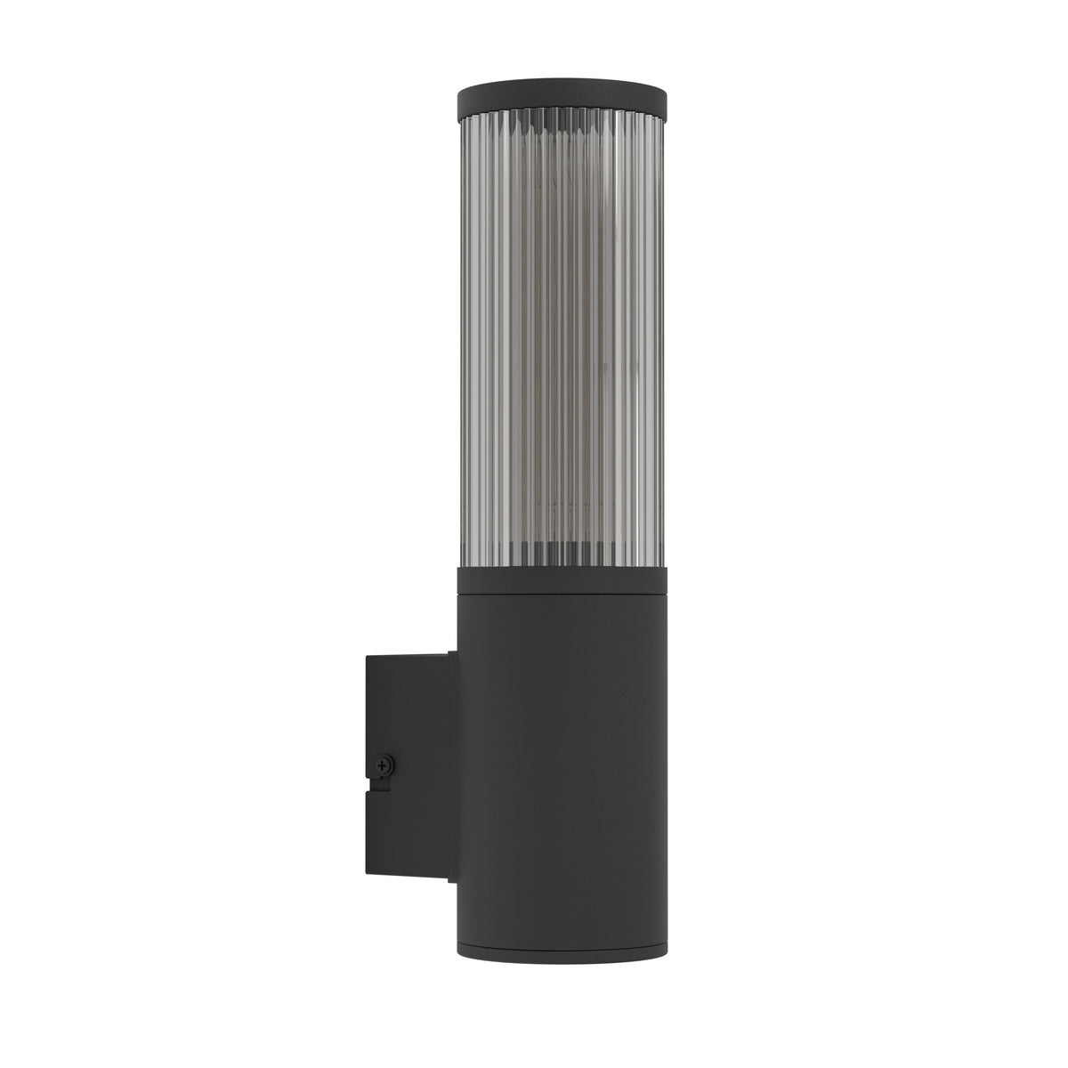 EGLO wandlamp buiten Salle - e27 - 31 cm - smoke - zwart