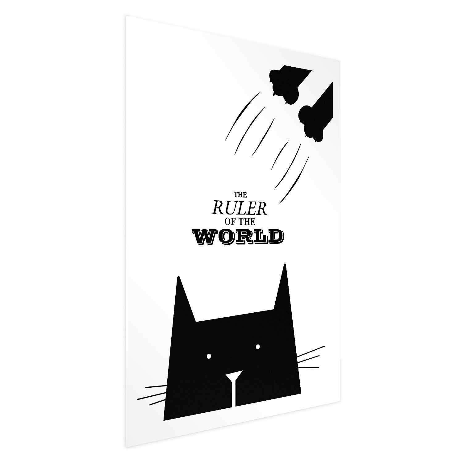 Plakat Król świata 21x30 cm