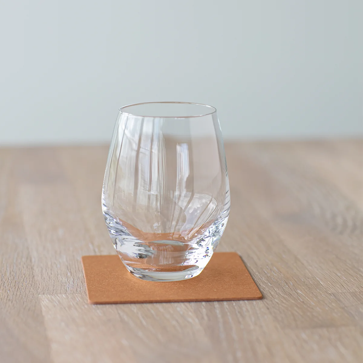 Lind DNA - Glasuntersetzer Square, Nupo clay brown