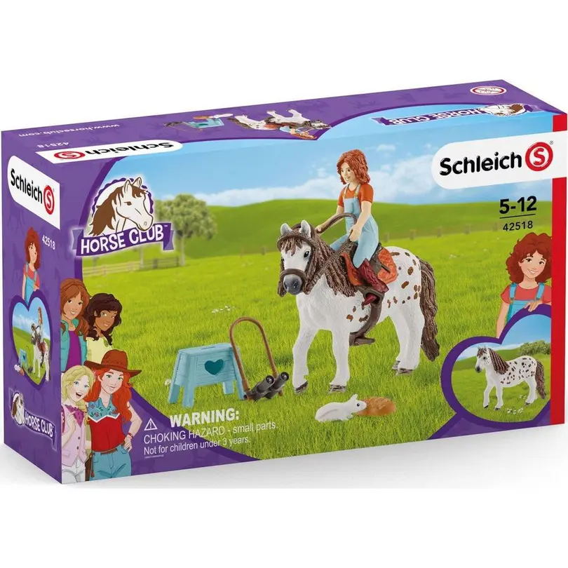 Spielset 3-teilig Horse Club