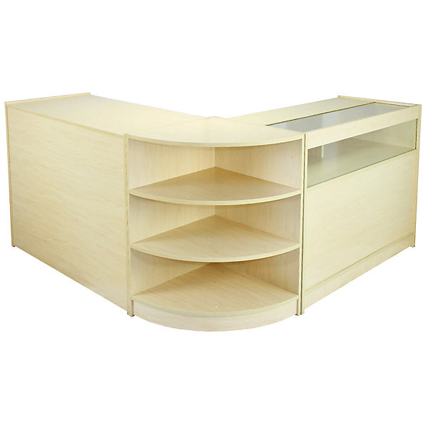 Comptoirs de Vente Ensemble Zénith - érable A1200, B1200, LM60