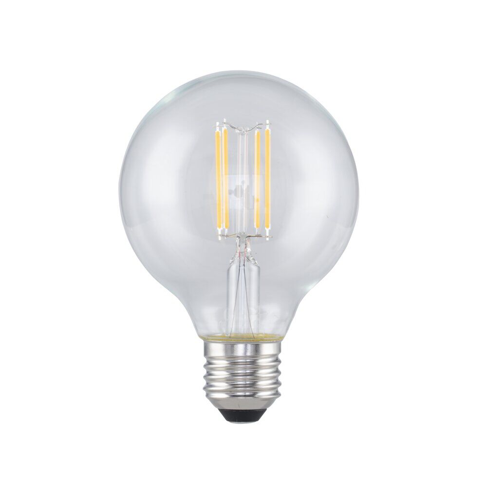 Ampoule LED E27 blanc chaud 4W=40W 470lms classe E