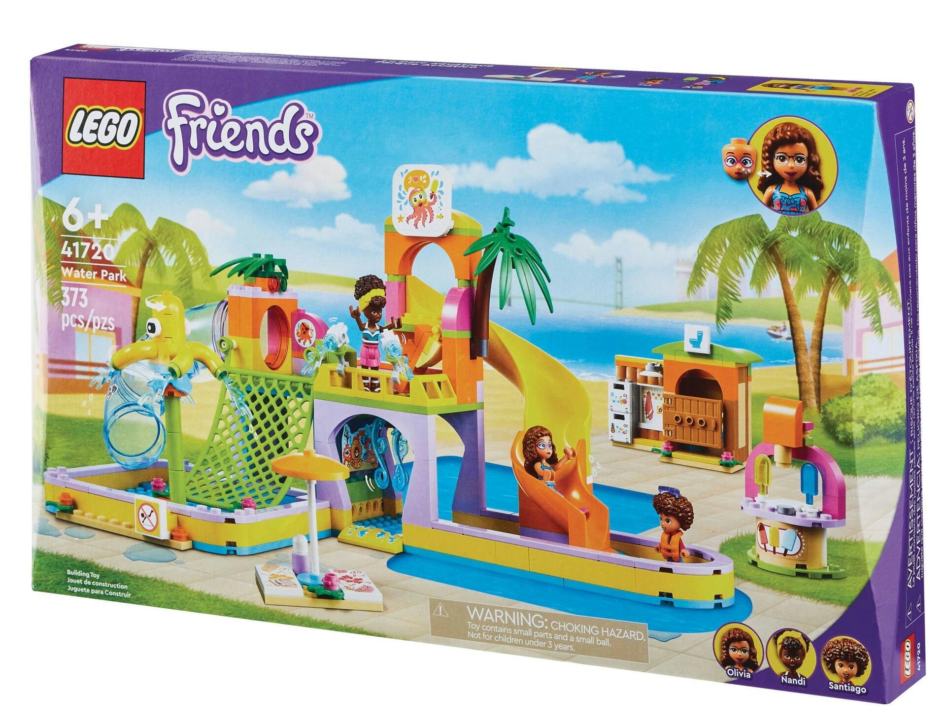 LEGO® 41720 Friends Water Park Set, Ages 6+
