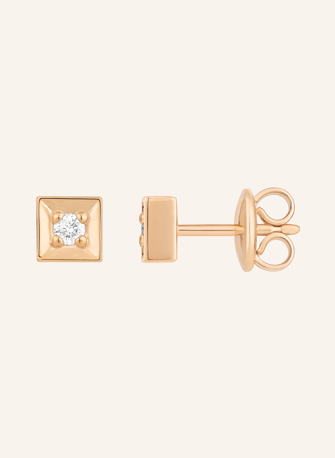 WEMPE Fine Jewelry Ohrstecker Minimalism