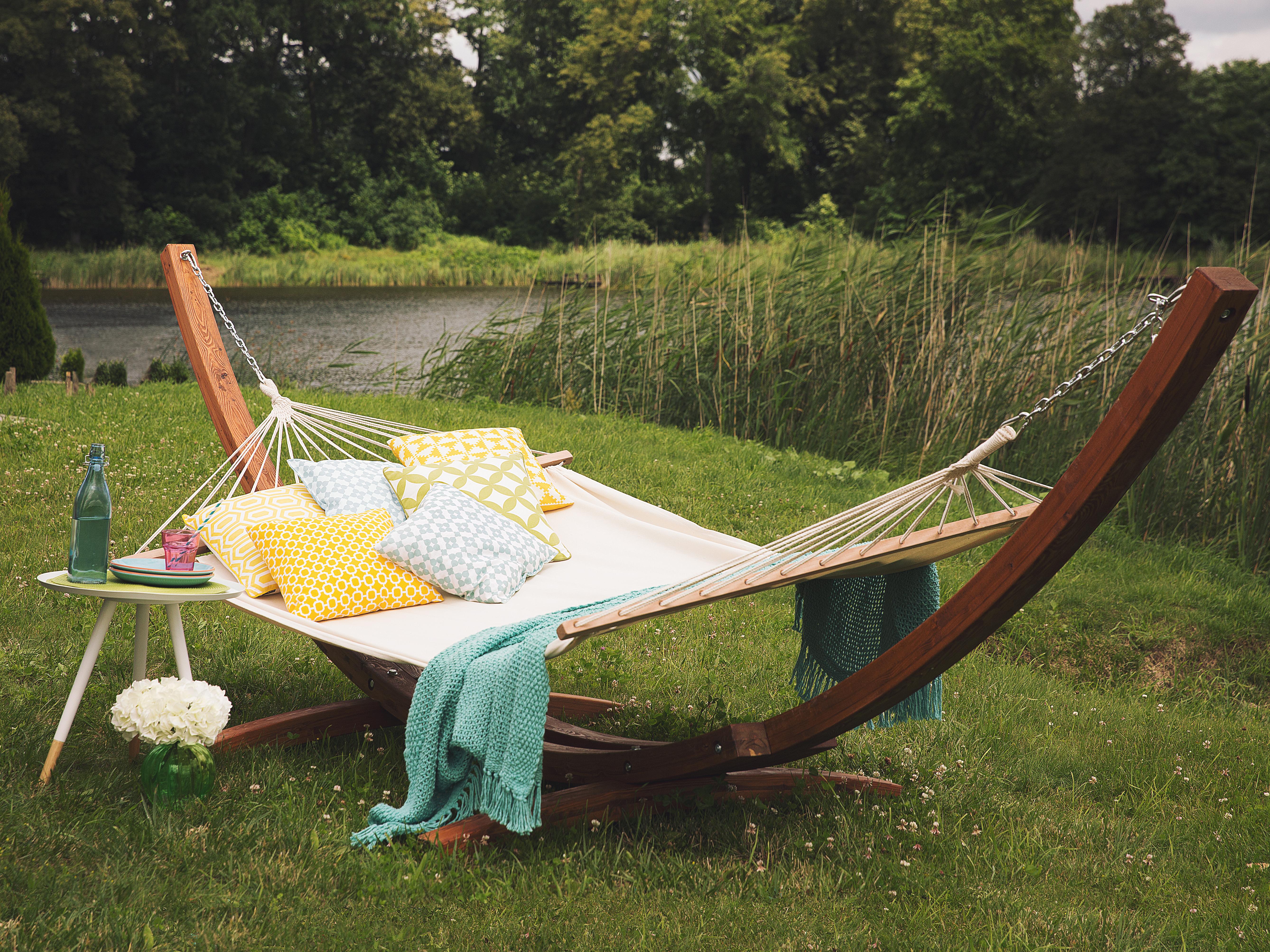 Hammock TREVISO Cotton Brown