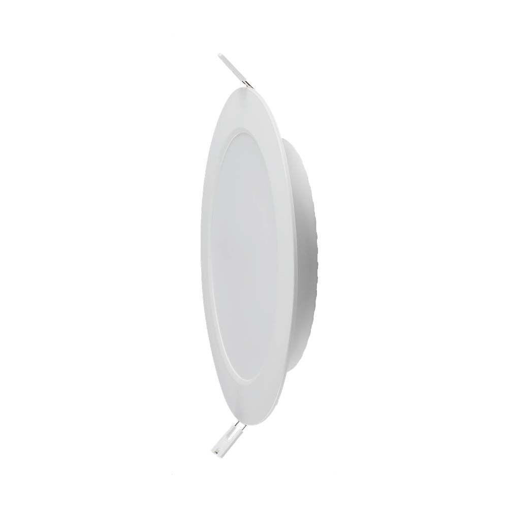 Oprawa wpuszczana 61018 okrągła biała LED 18W 4000K 1850lm IP20 V-TAC