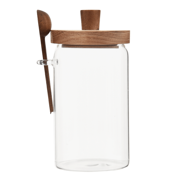 POTE HERMÉTICO 800 ML ACÁCIA GRAB