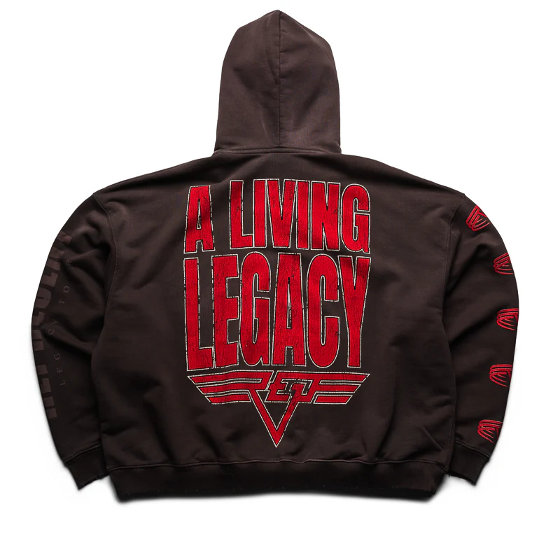 Represent Reversible Living Legacy Tour Hoodie - Nero