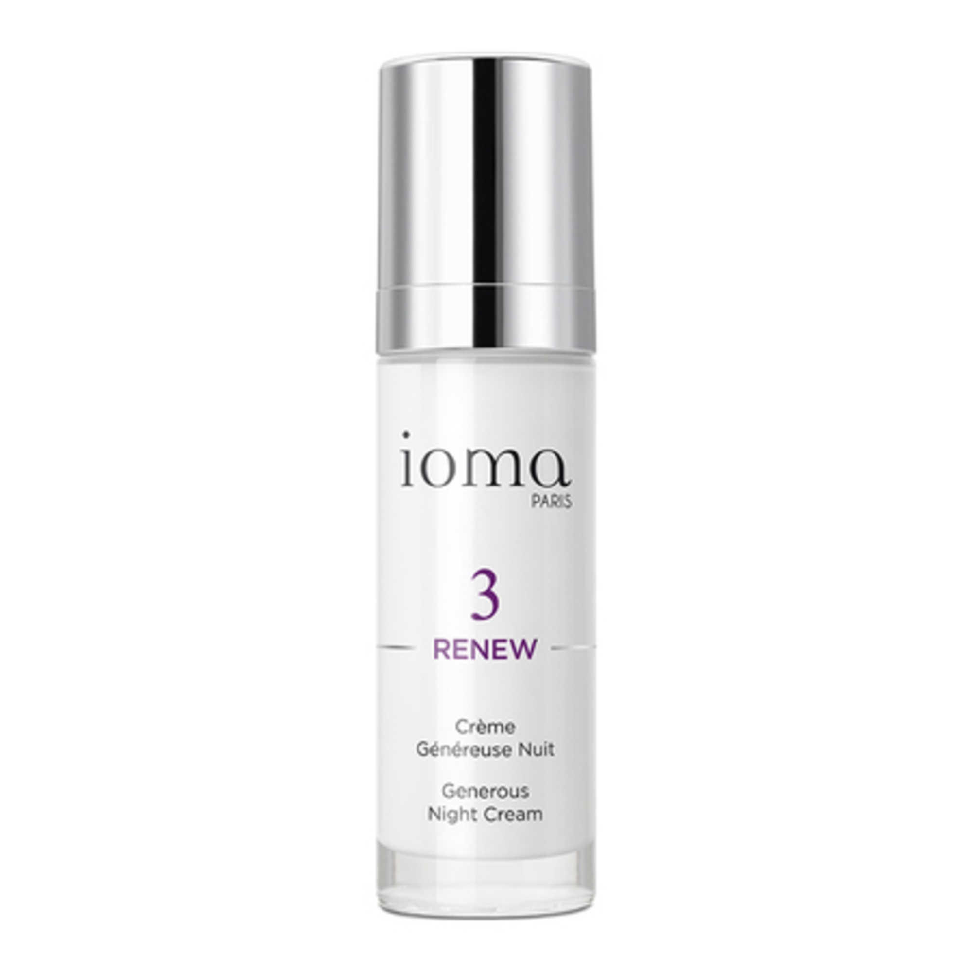3 - RENEWCrème généreuse nuit