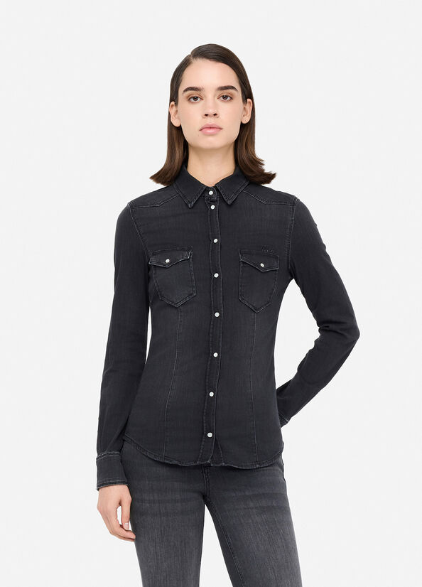 Camicia in denim