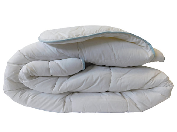 Couette Tempérée Coton - 2 Personnes 220 x 240 - 14028