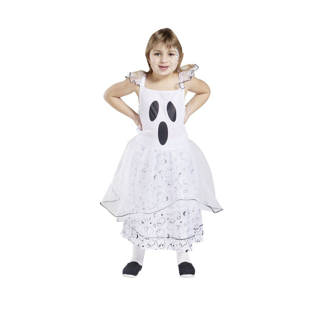 Déguisement enfant Halloween fantôme robe 3/4ans