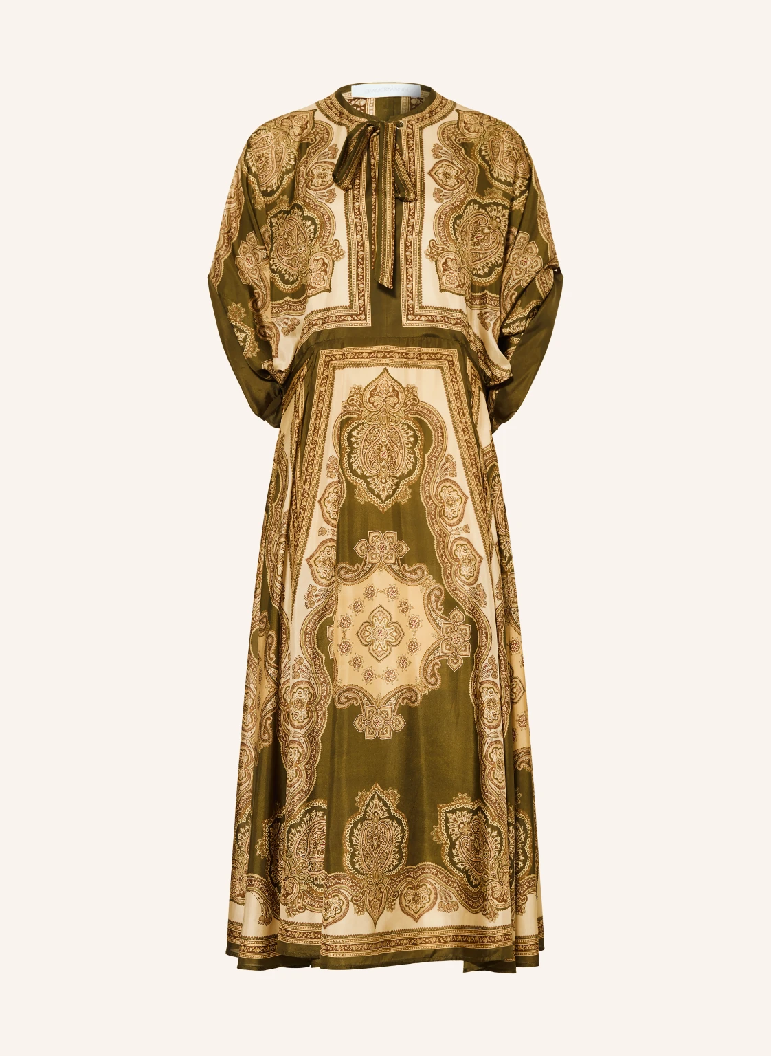 ZIMMERMANN Seidenkleid MAHON