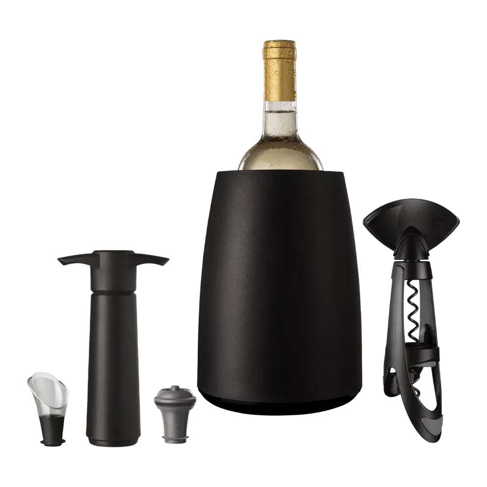 Weinzubehör-Set 5-teilig Elegant