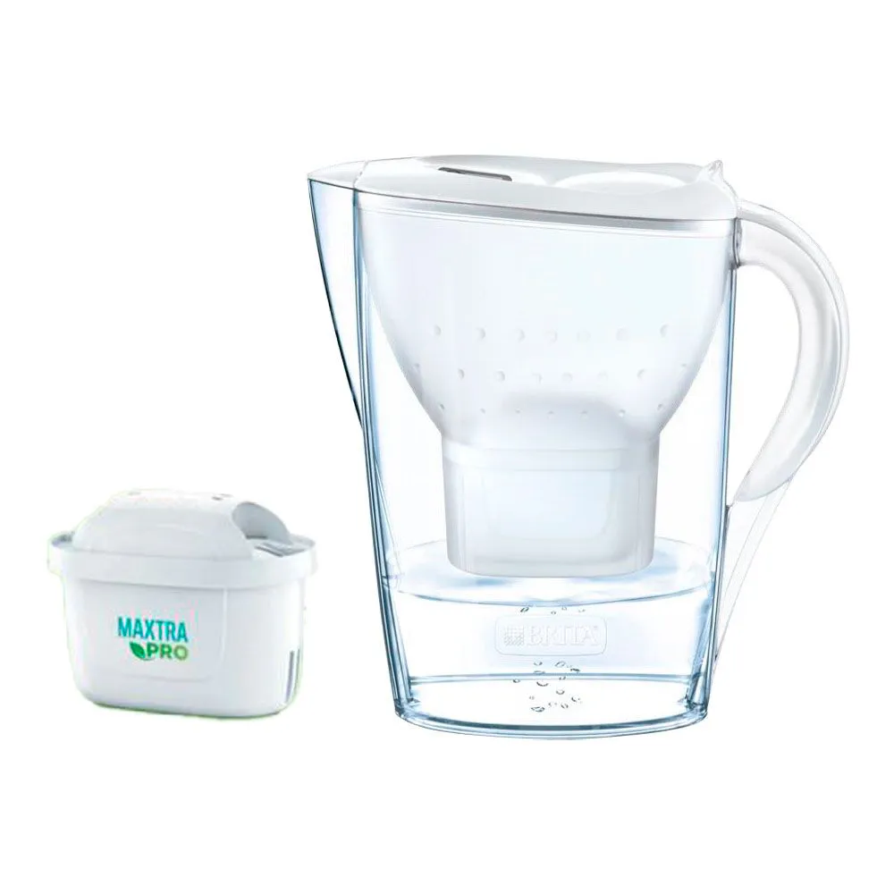 Brita Marella 2.4L   2 Maxtra Pro water filter jug