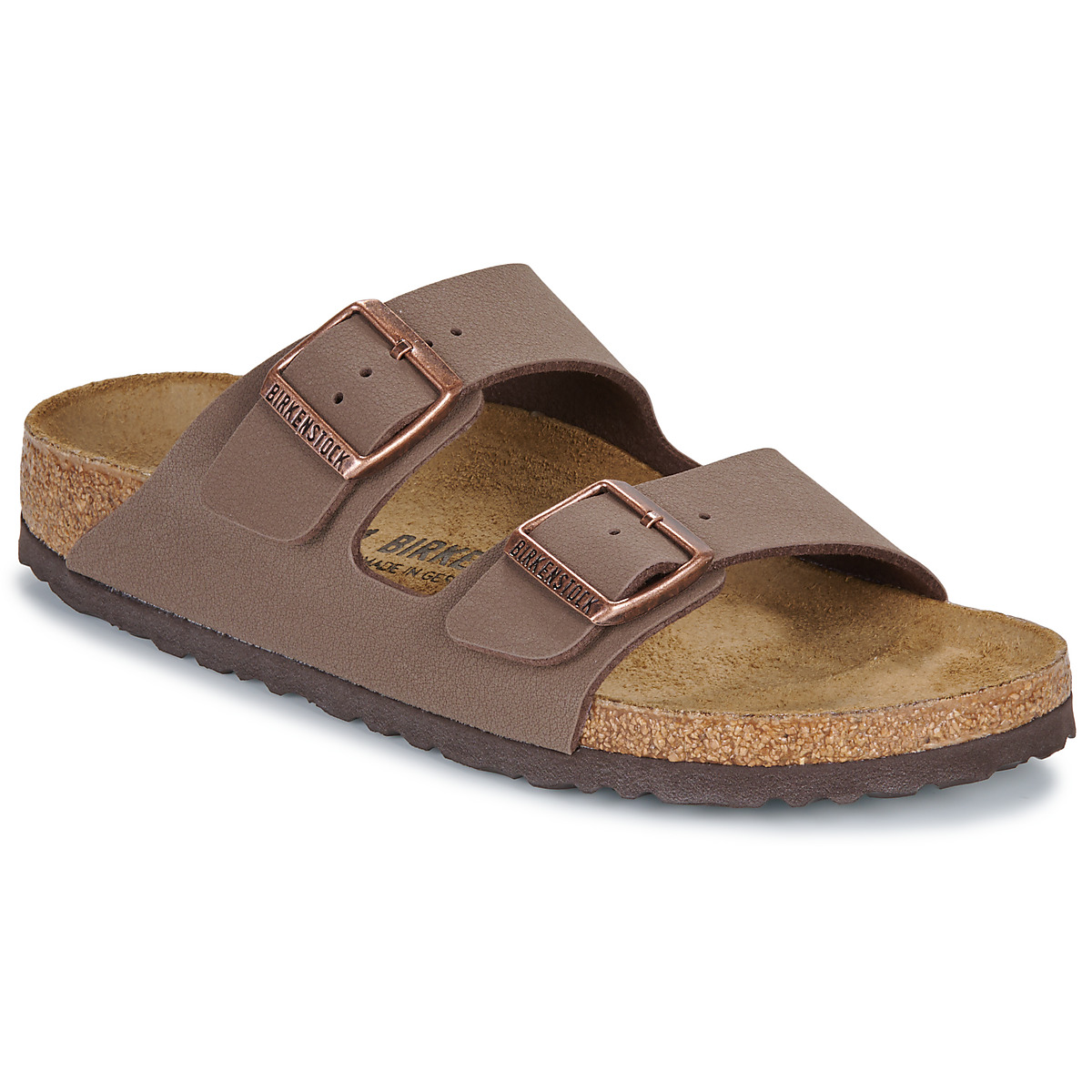 BIRKENSTOCK - Arizona - White / Nubuck / Mocca